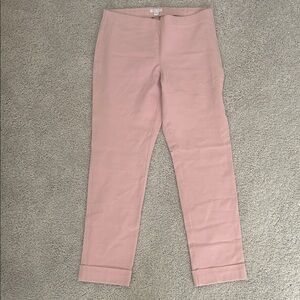 J. Jill Pink Ankle Pants